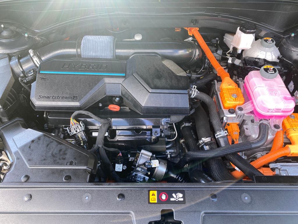 2023 Hyundai Santa Fe Hybrid Blue