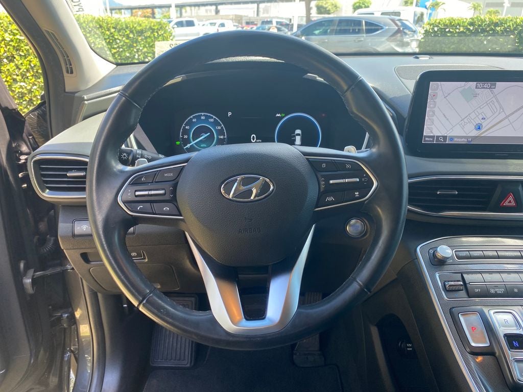 2023 Hyundai Santa Fe Hybrid Blue