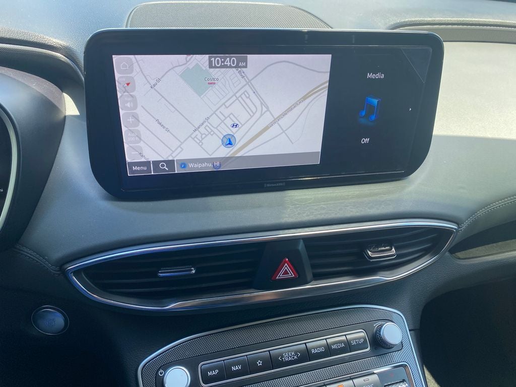 2023 Hyundai Santa Fe Hybrid Blue