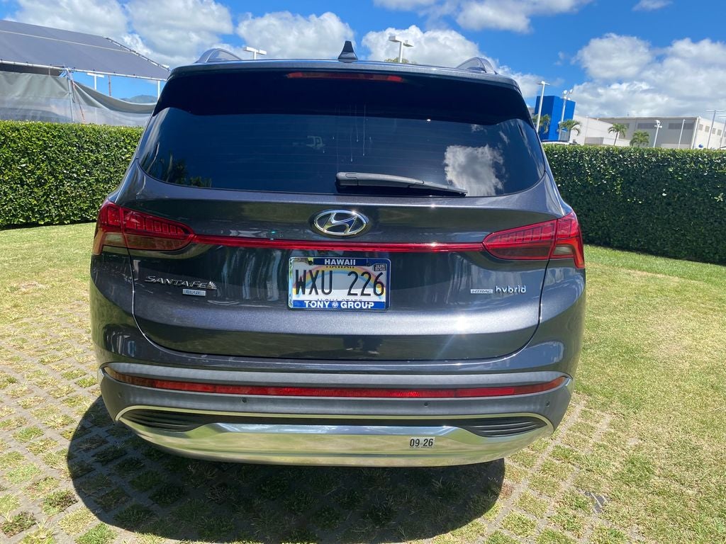 2023 Hyundai Santa Fe Hybrid Blue