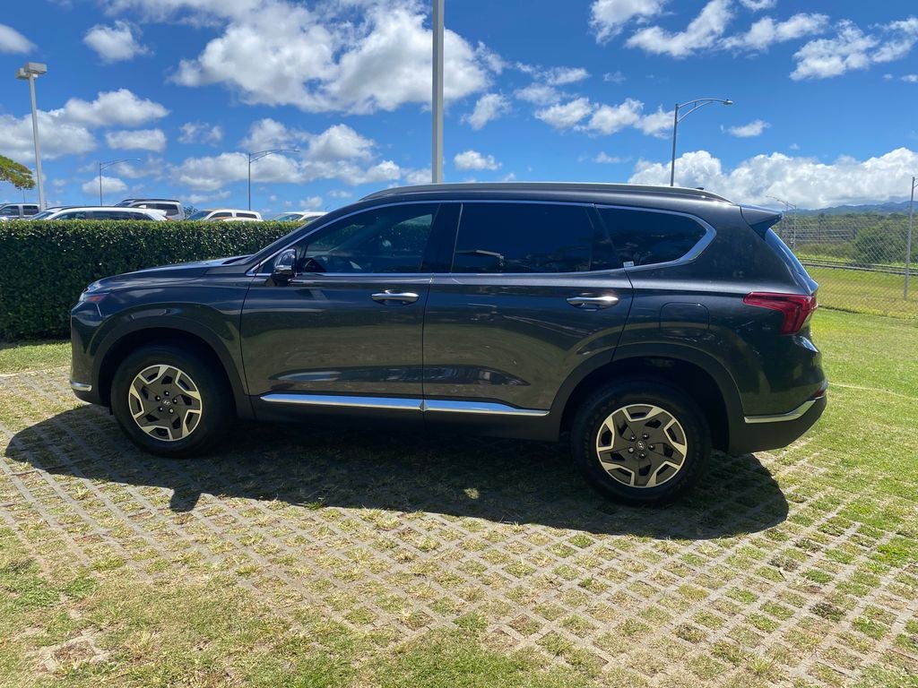2023 Hyundai Santa Fe Hybrid Blue