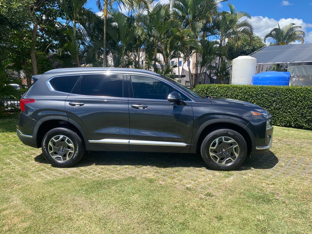 2023 Hyundai Santa Fe Hybrid Blue