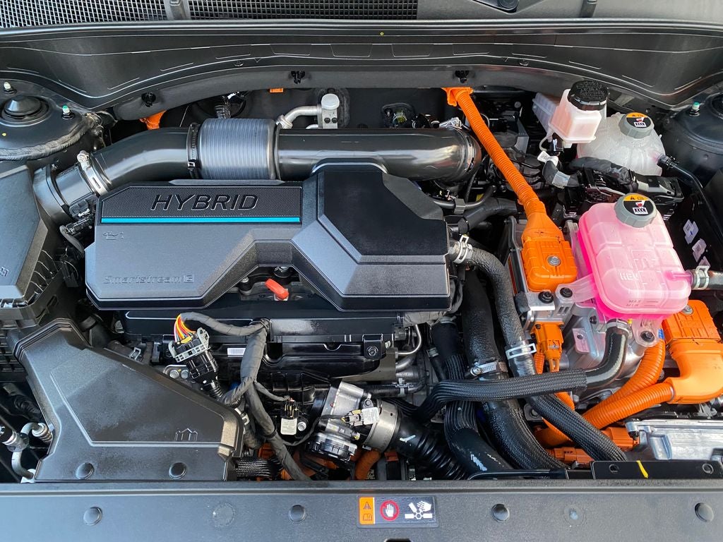 2023 Hyundai Santa Fe Hybrid Limited