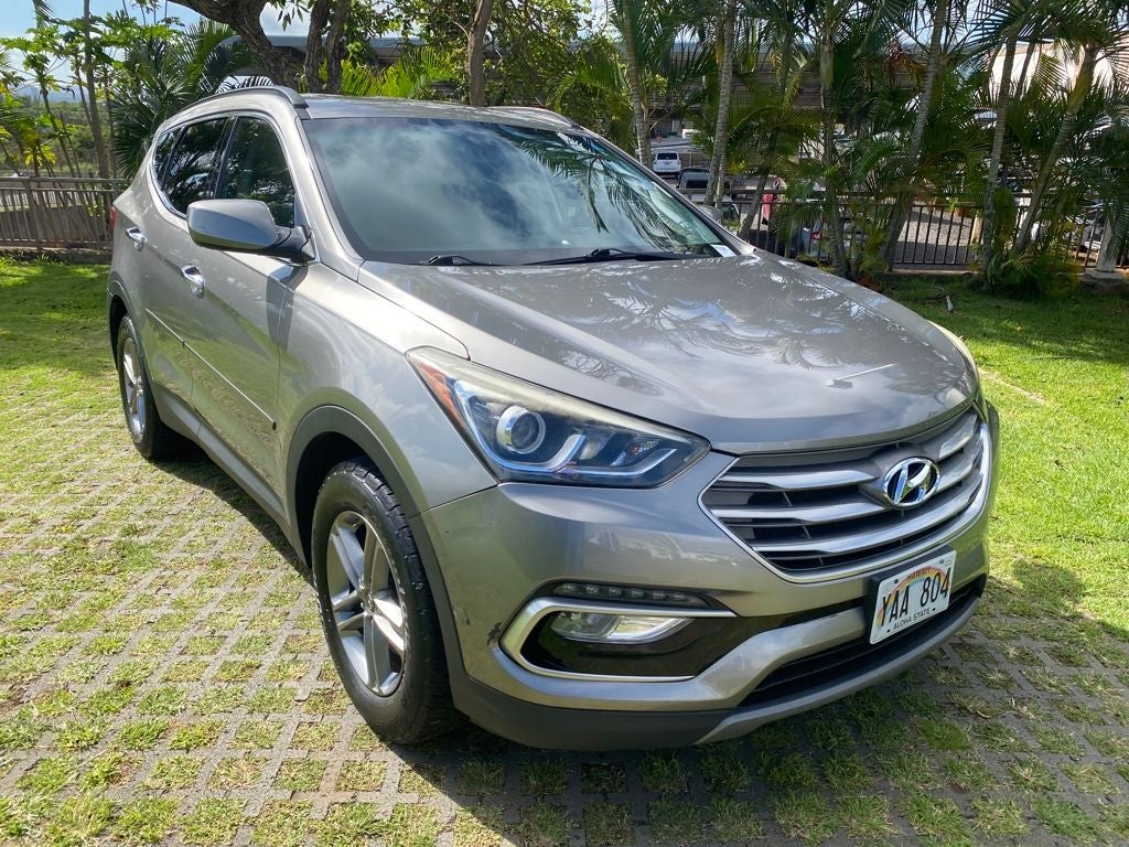 2017 Hyundai Santa Fe Sport 2.4 Base