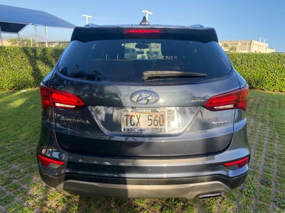 2017 Hyundai Santa Fe Sport 2.4 Base