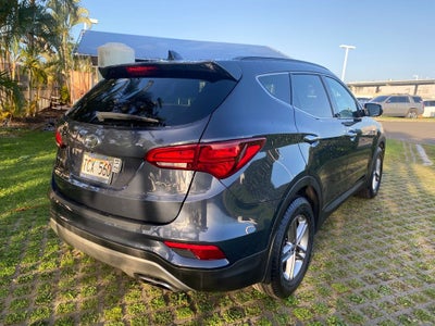 2017 Hyundai Santa Fe Sport 2.4 Base
