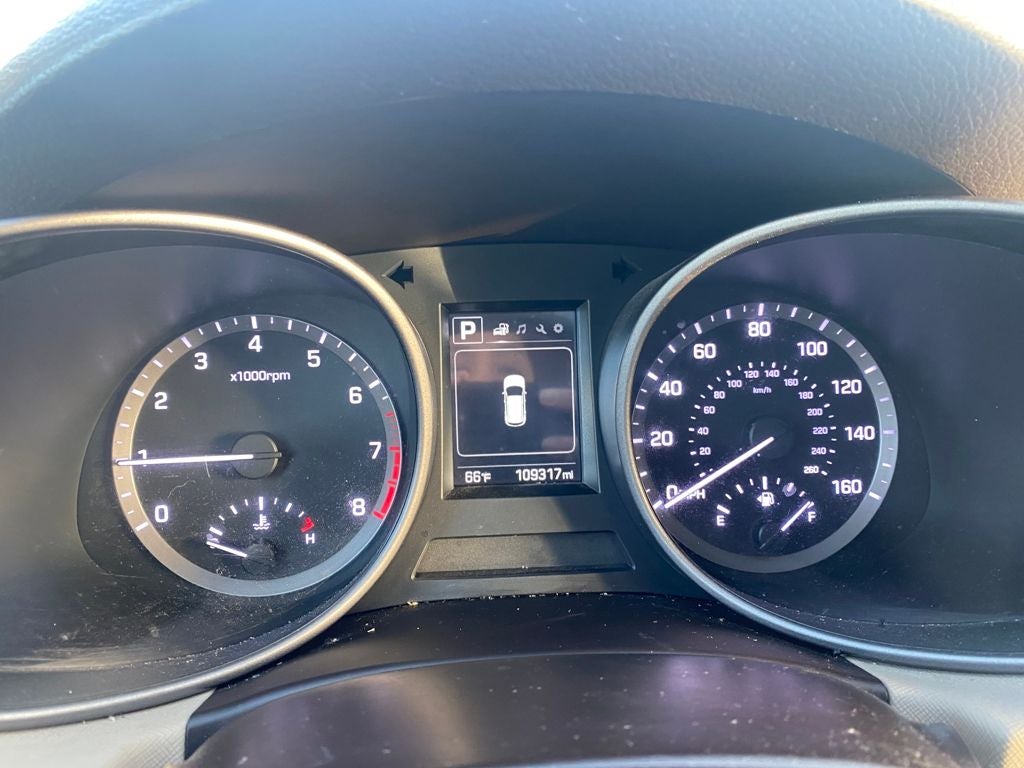 2017 Hyundai Santa Fe Sport 2.4 Base