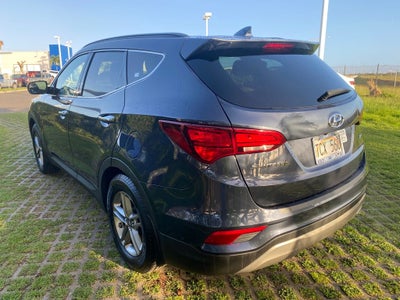 2017 Hyundai Santa Fe Sport 2.4 Base