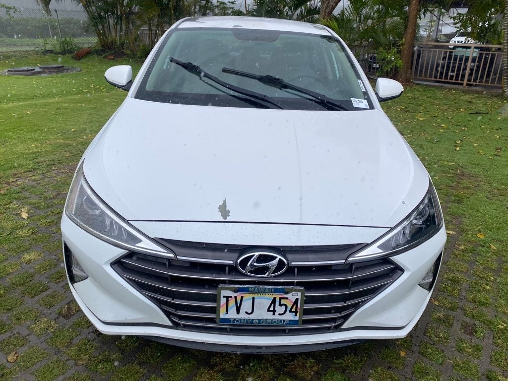 2019 Hyundai Elantra SE
