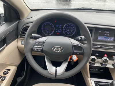 2019 Hyundai Elantra SE