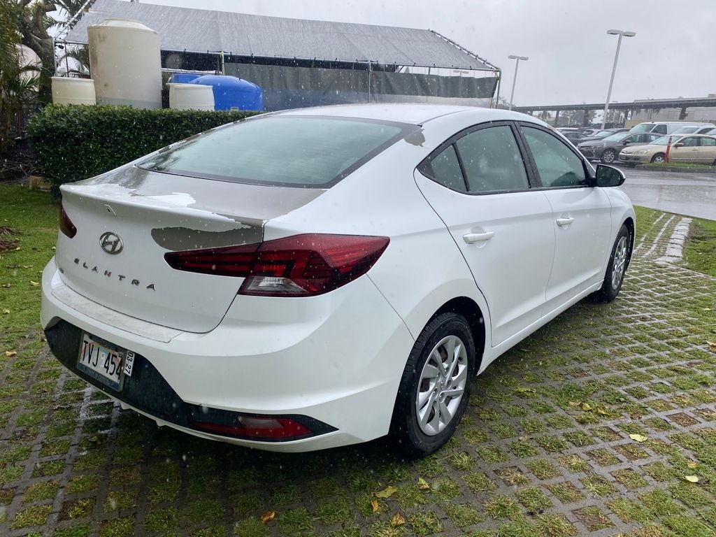 2019 Hyundai Elantra SE