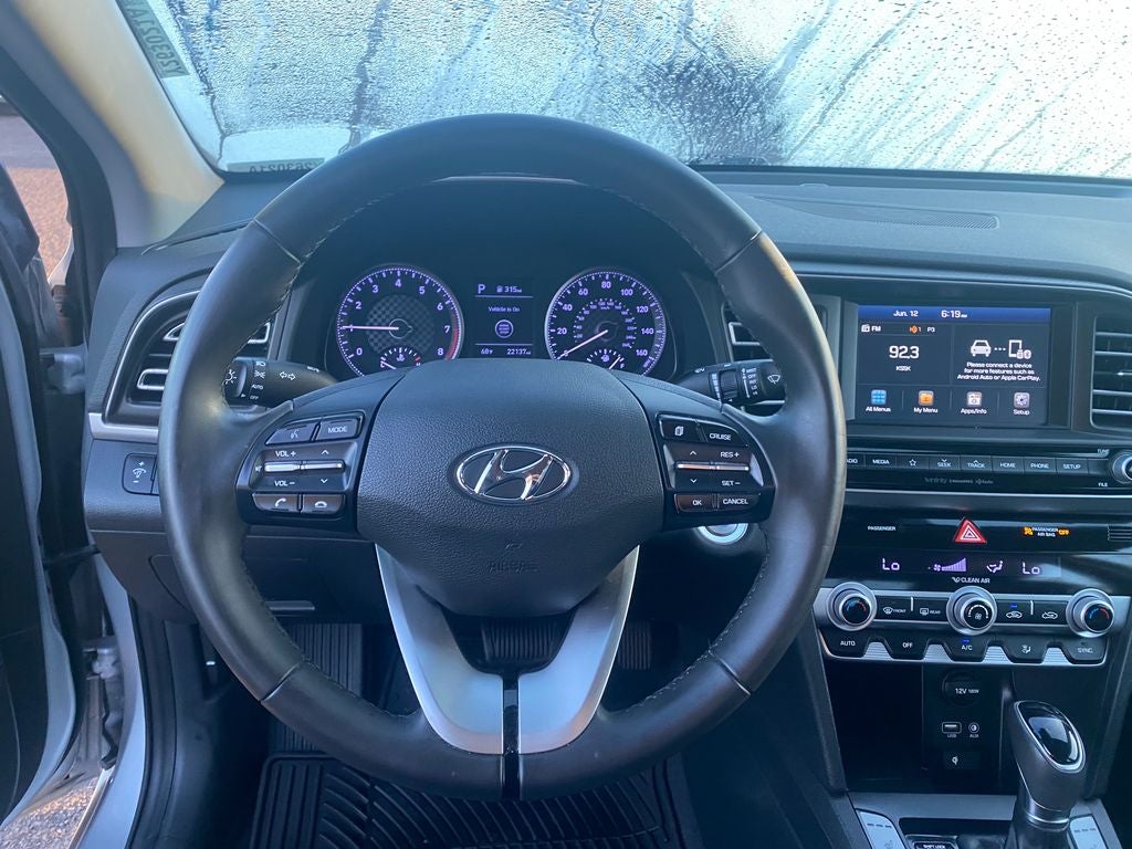 2019 Hyundai Elantra Limited