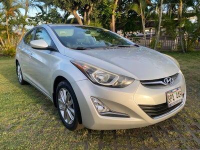 2015 Hyundai Elantra SE