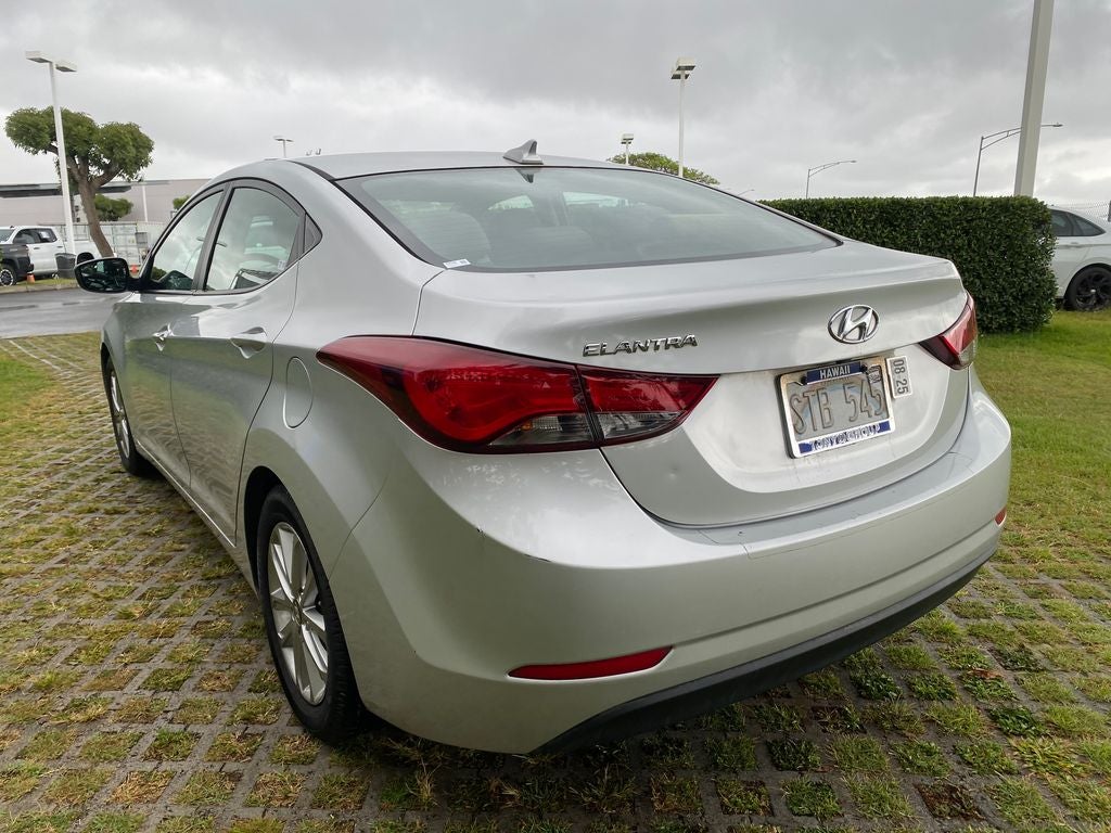 2016 Hyundai Elantra SE