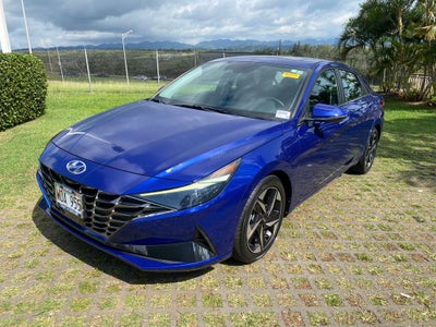 2021 Hyundai Elantra Limited