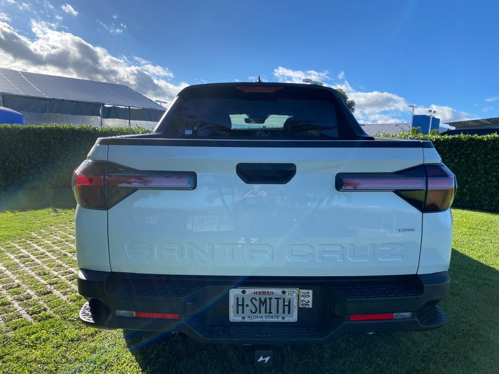 2022 Hyundai Santa Cruz SEL