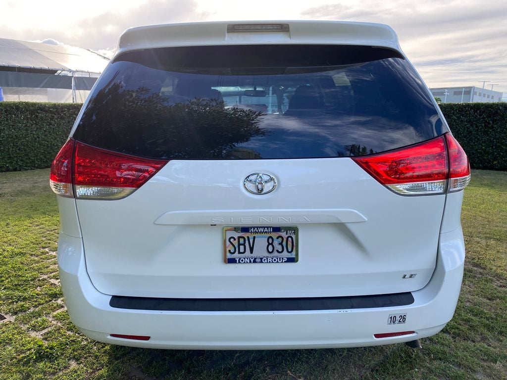2013 Toyota Sienna LE Mobility Auto Access
