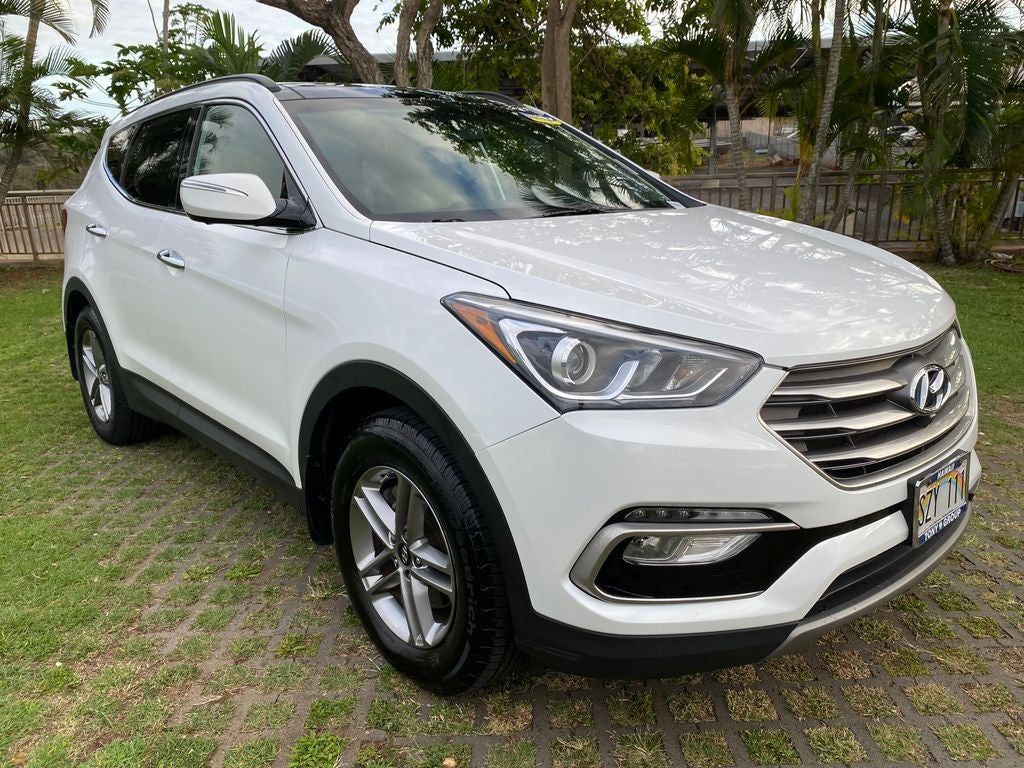 2017 Hyundai Santa Fe Sport 2.4 Base