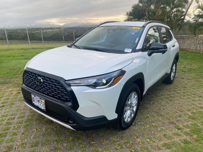 2025 Toyota Corolla Cross LE