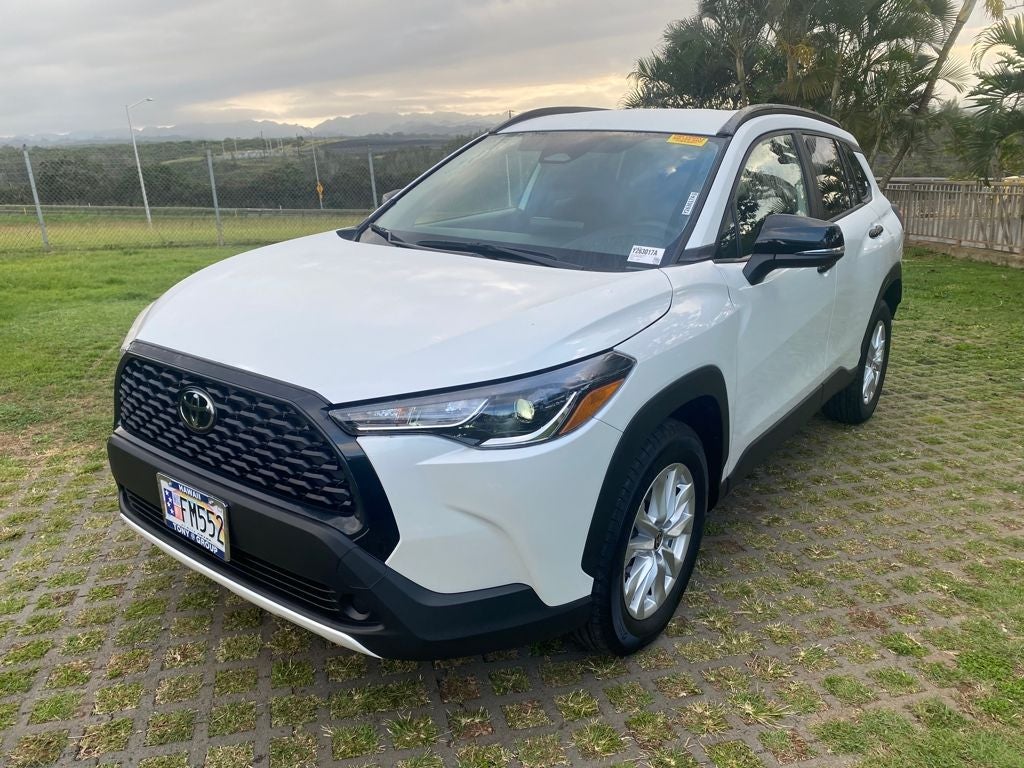 2025 Toyota Corolla Cross LE