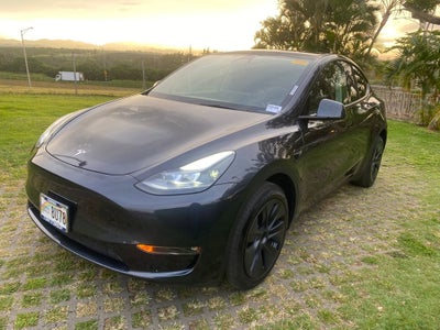 2025 Tesla Model Y Long Range