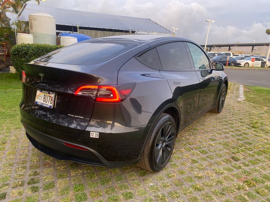 2025 Tesla Model Y Long Range