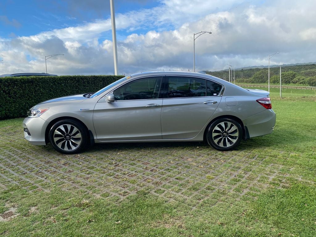 2017 Honda Accord Hybrid EX-L