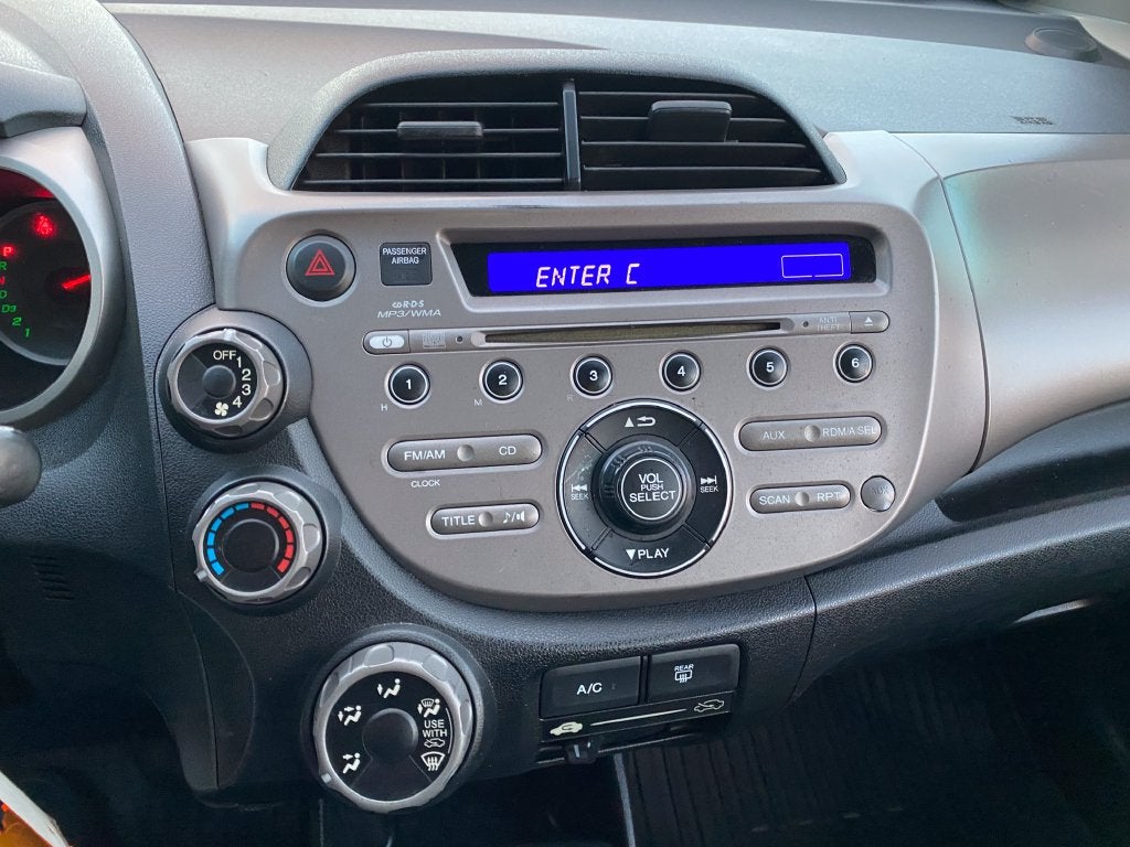 2012 Honda Fit Base