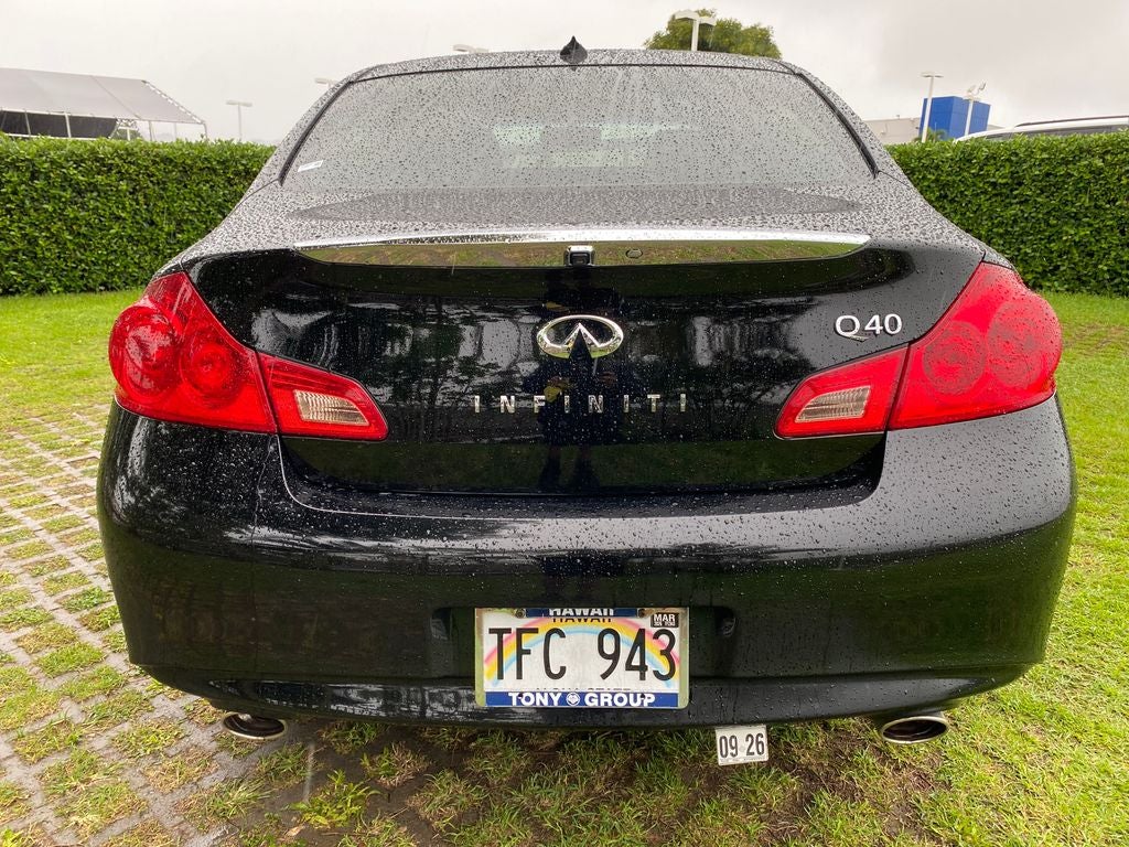 2015 INFINITI Q40 Base