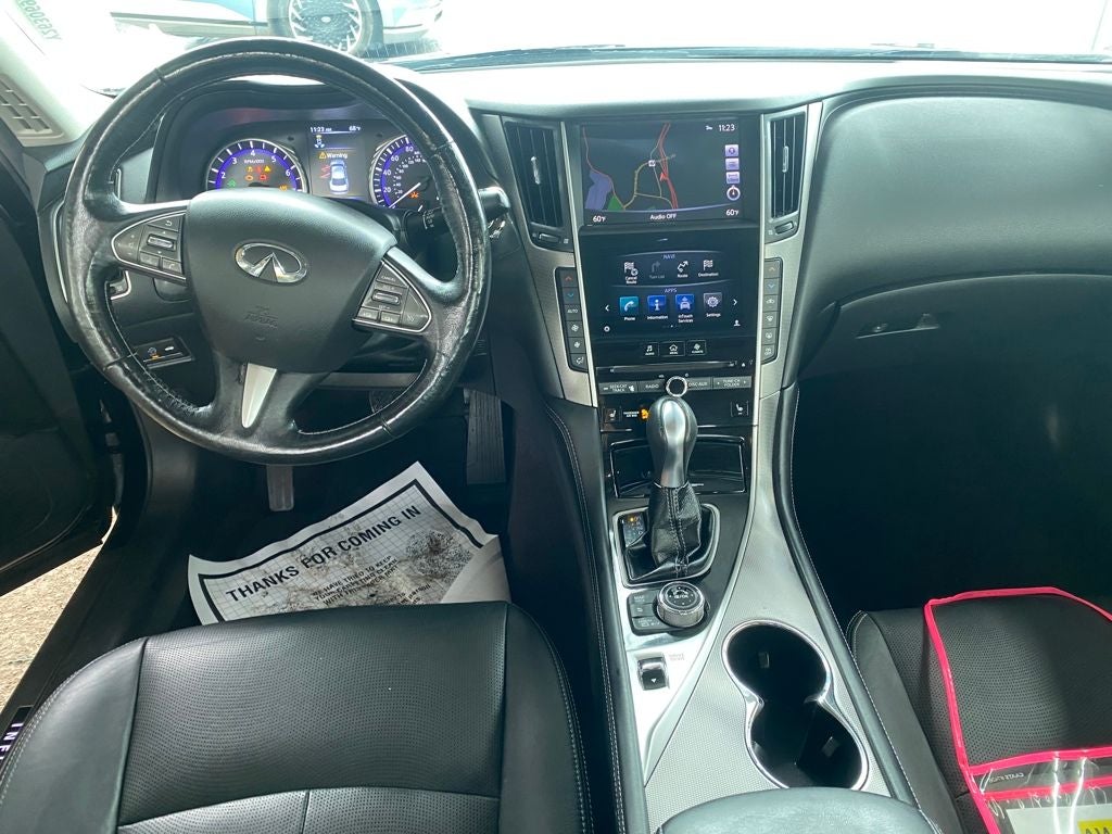 2016 INFINITI Q50 2.0t Premium