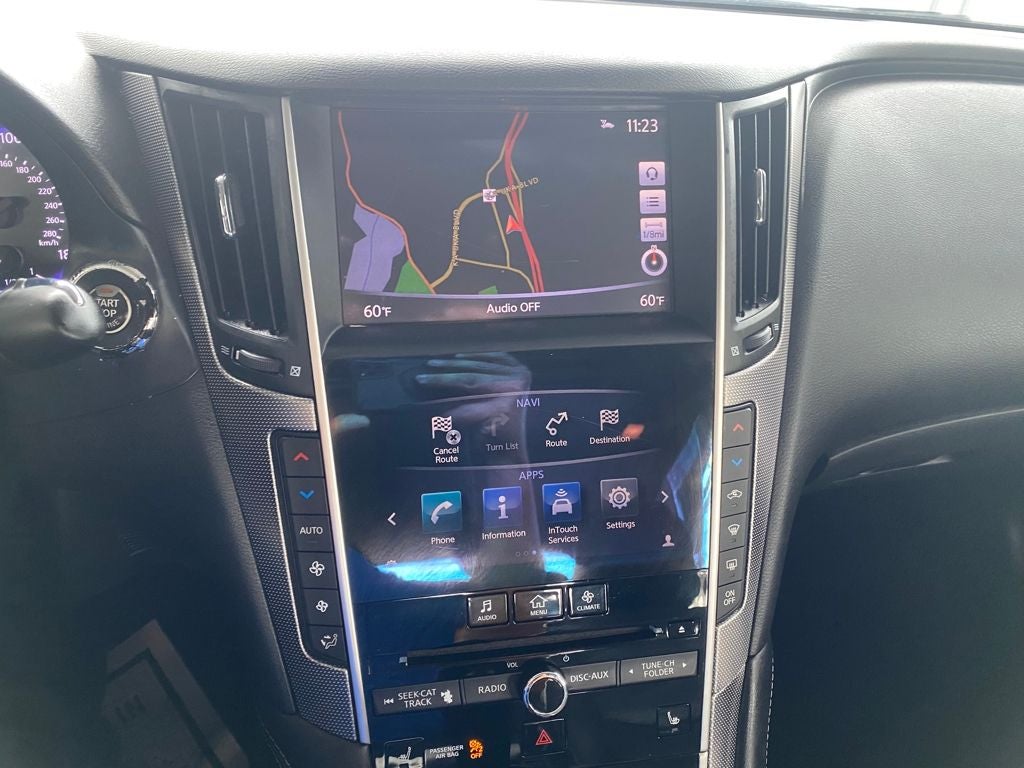 2016 INFINITI Q50 2.0t Premium