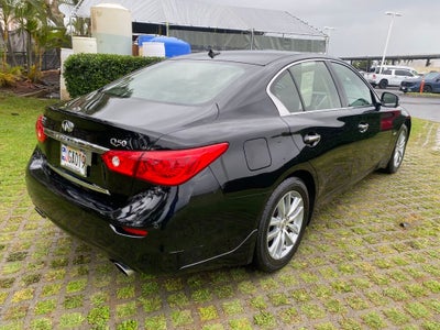 2016 INFINITI Q50 2.0t Premium