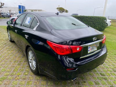 2016 INFINITI Q50 2.0t Premium