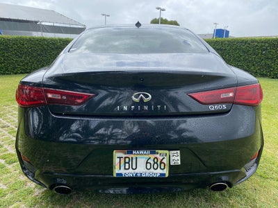 2017 INFINITI Q60 3.0t SPORT