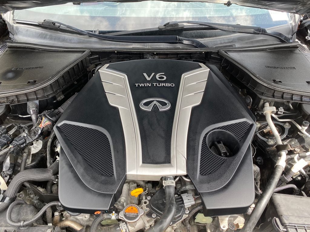 2017 INFINITI Q60 3.0t SPORT
