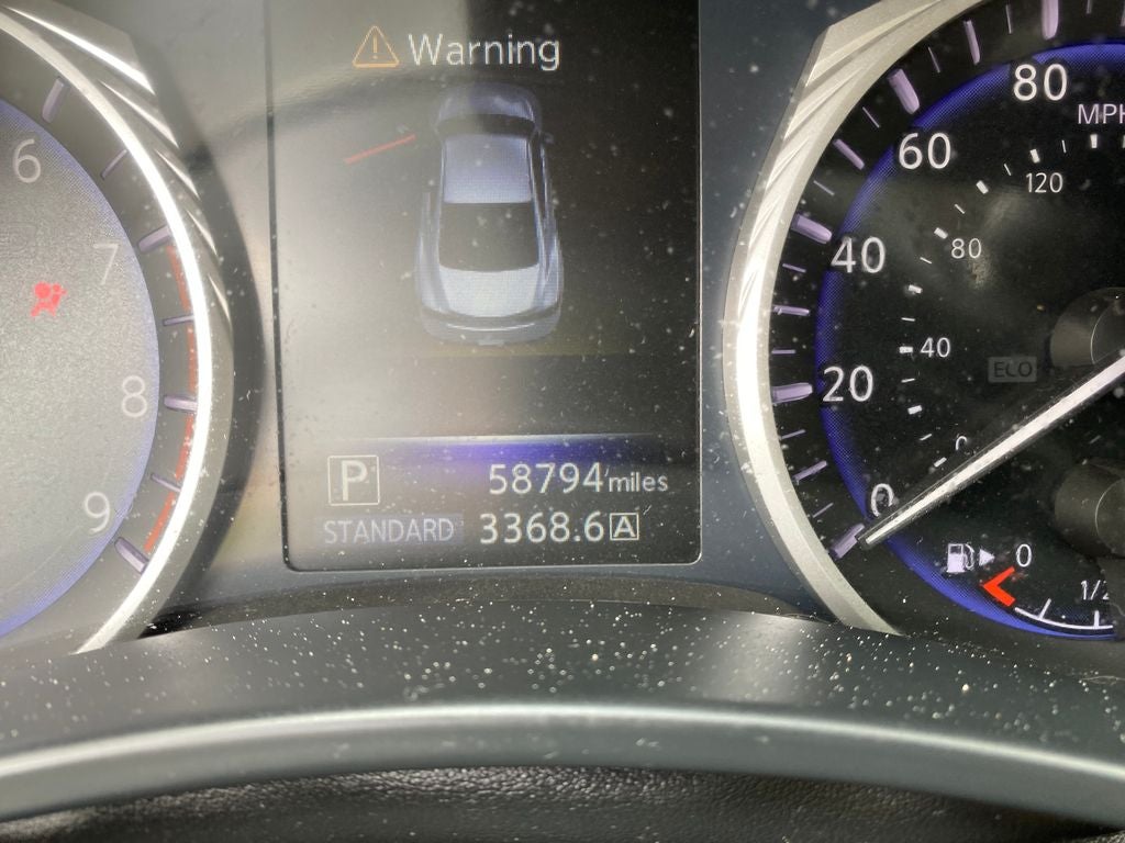 2017 INFINITI Q60 3.0t SPORT