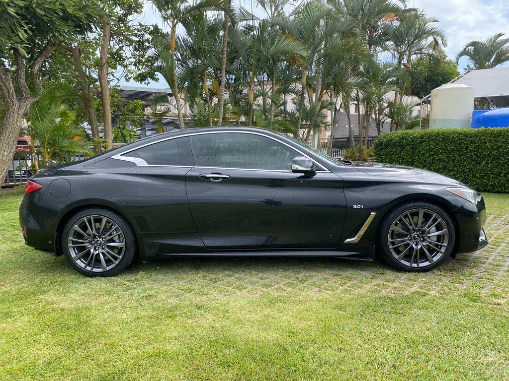 2017 INFINITI Q60 3.0t SPORT
