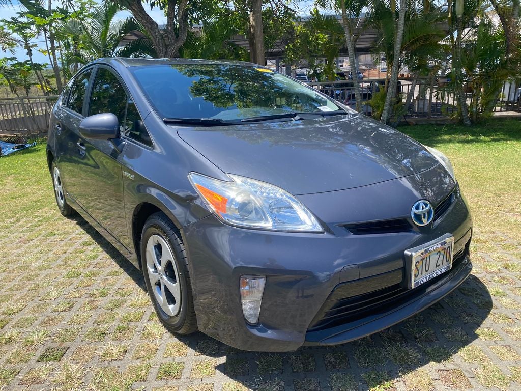 2015 Toyota Prius Four