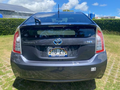 2015 Toyota Prius Four