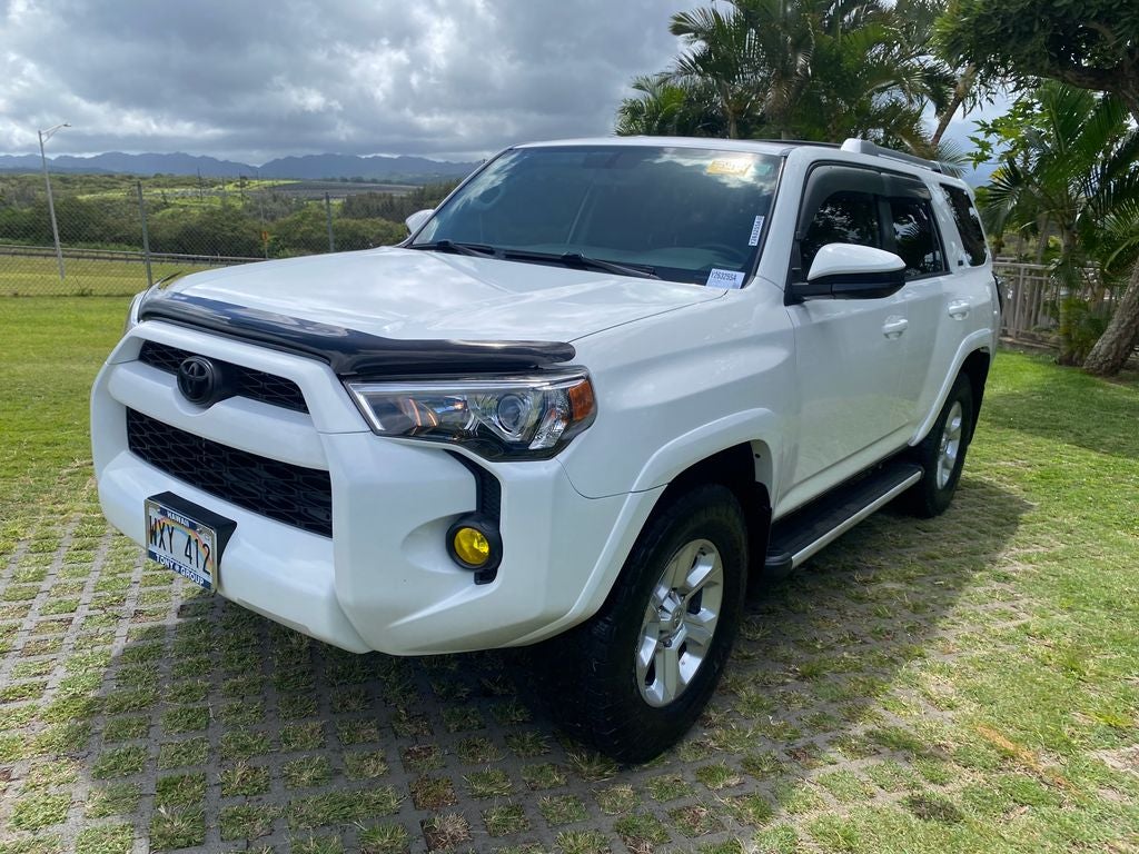 2018 Toyota 4Runner SR5