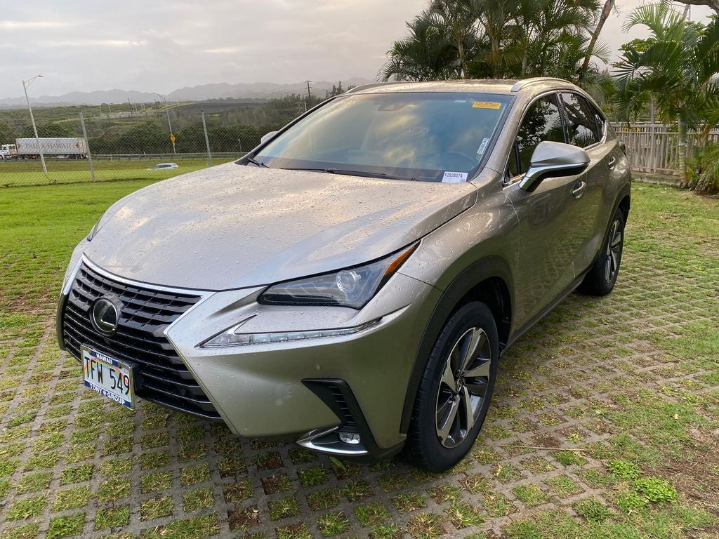 2018 Lexus NX 300 Base