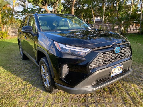 2023 Toyota RAV4 Hybrid LE