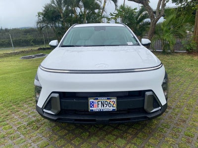2025 Hyundai Kona SEL