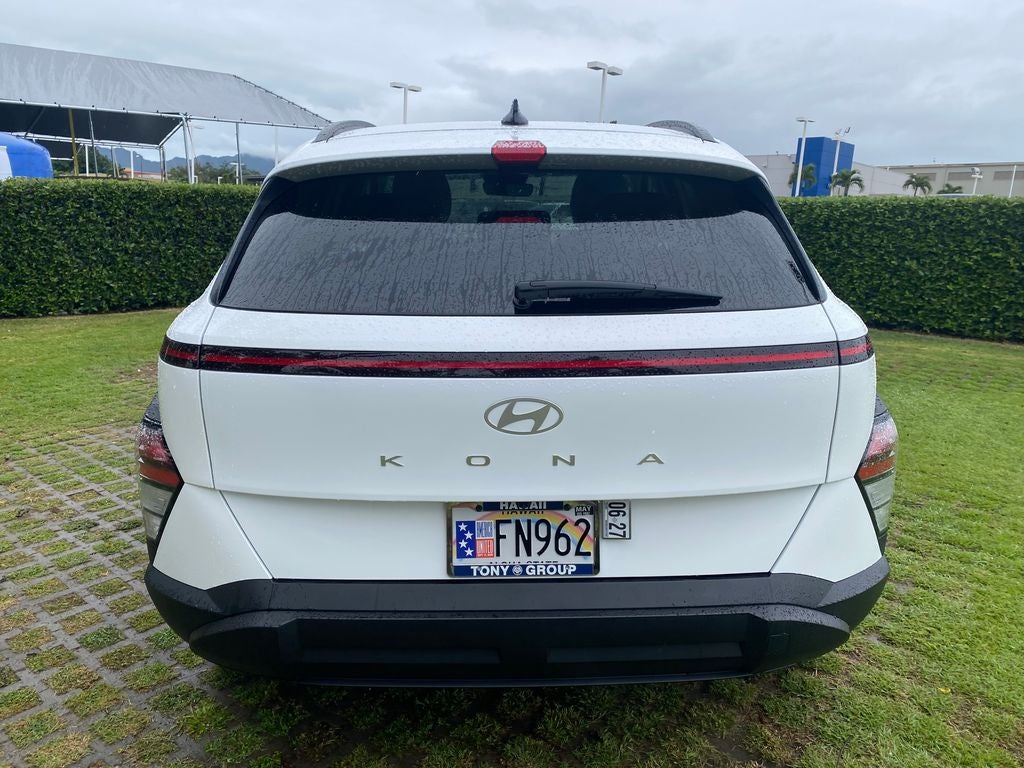 2025 Hyundai Kona SEL