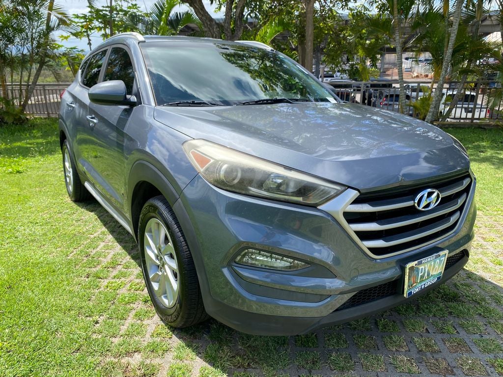 2018 Hyundai Tucson SEL