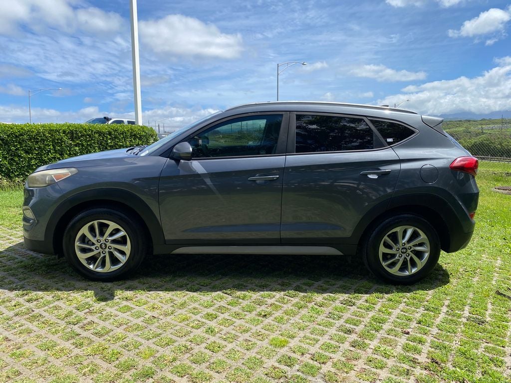 2018 Hyundai Tucson SEL