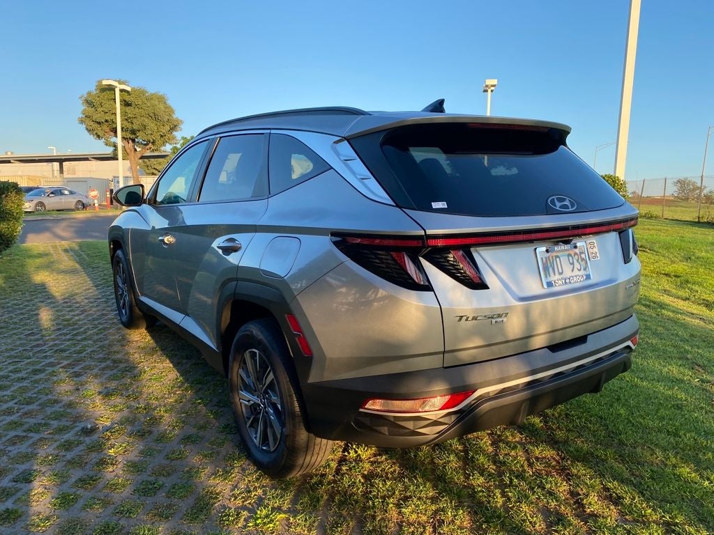 2023 Hyundai Tucson Hybrid Blue