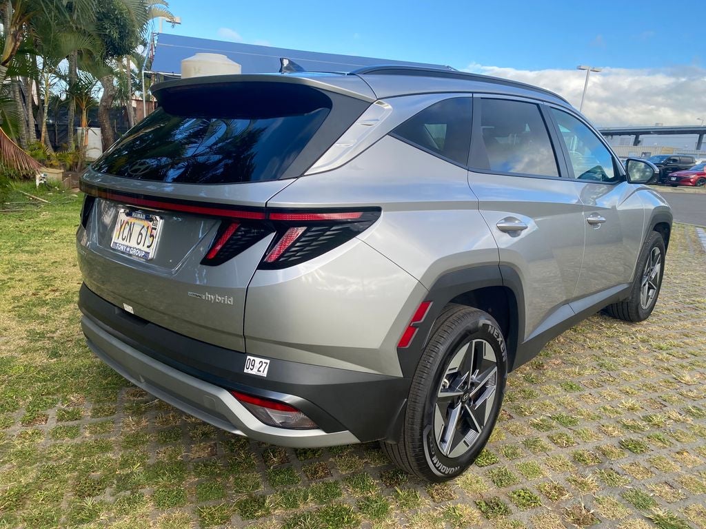2025 Hyundai Tucson Hybrid SEL Convenience