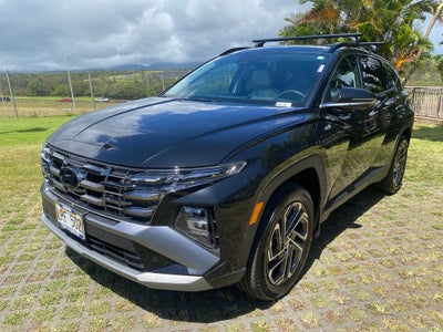 2025 Hyundai Tucson Hybrid Limited
