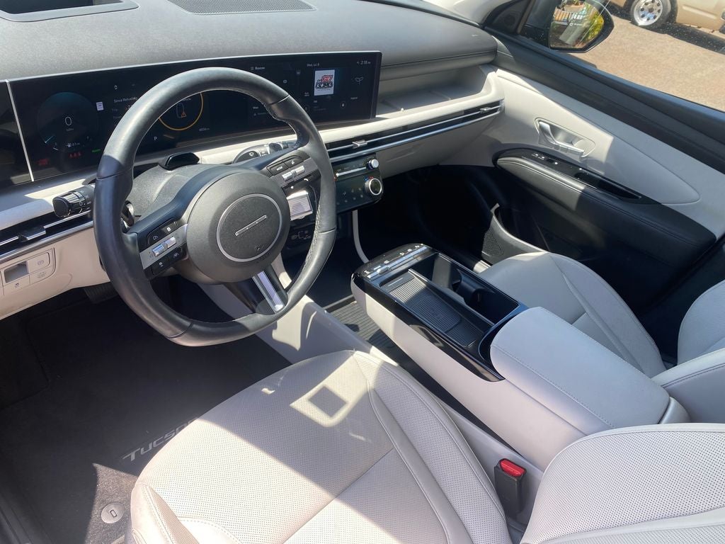 2025 Hyundai Tucson Hybrid Limited